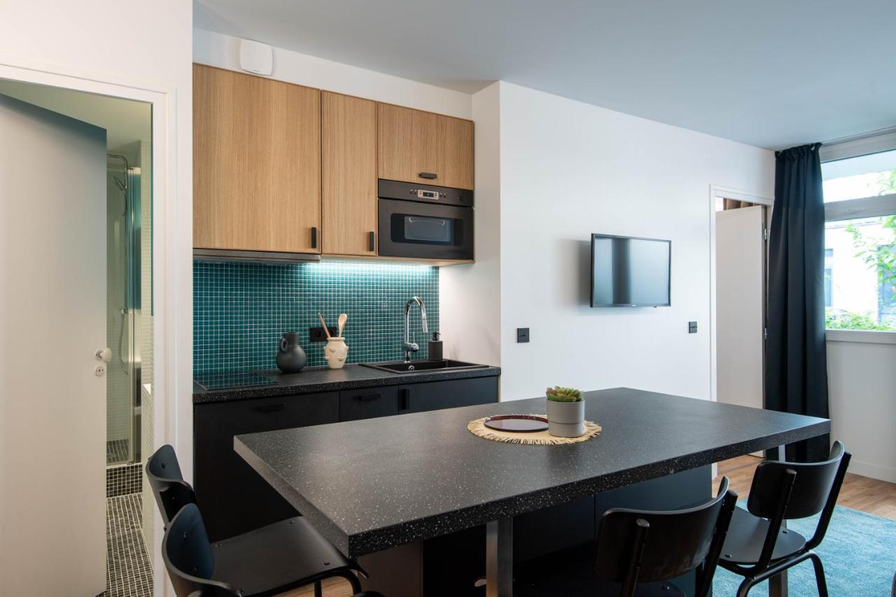 New - Superbe 1 Bdr Appt - Design 60'S - Paris 15E Apartment Exterior photo