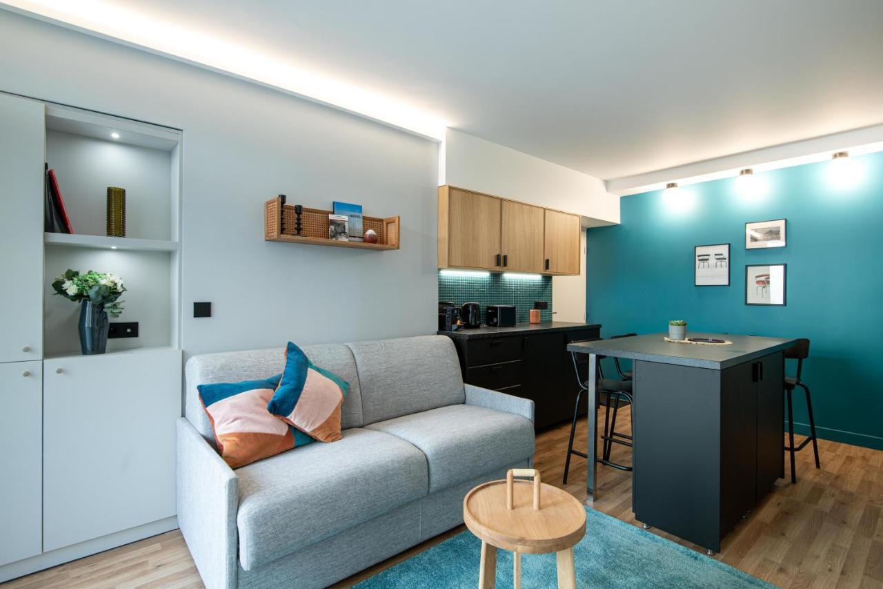 New - Superbe 1 Bdr Appt - Design 60'S - Paris 15E Apartment Exterior photo